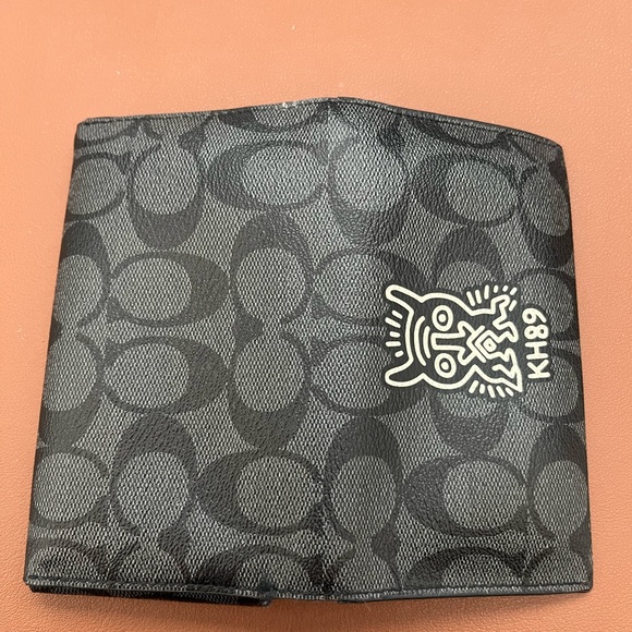 Coach X Keith Haring Mens Wallet Brand New 100% Authentic - Picture 2 of 4
